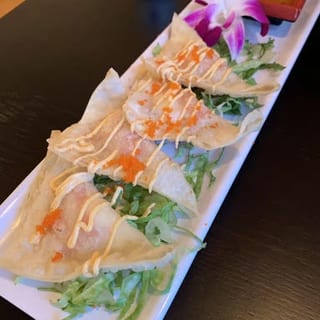 Crab & Cheese Rangoon