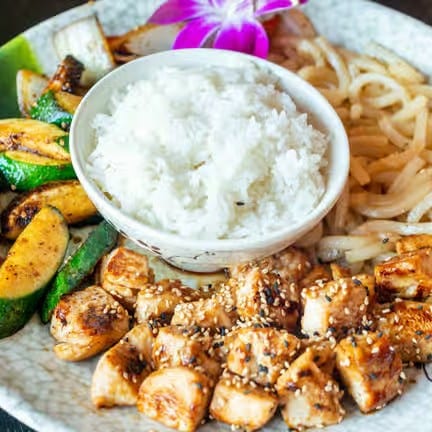 Chicken Teriyaki.
