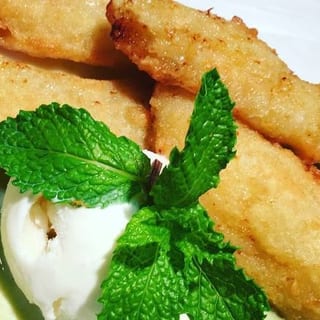 Banana Tempura