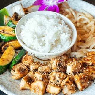 Chicken Teriyaki lunch box