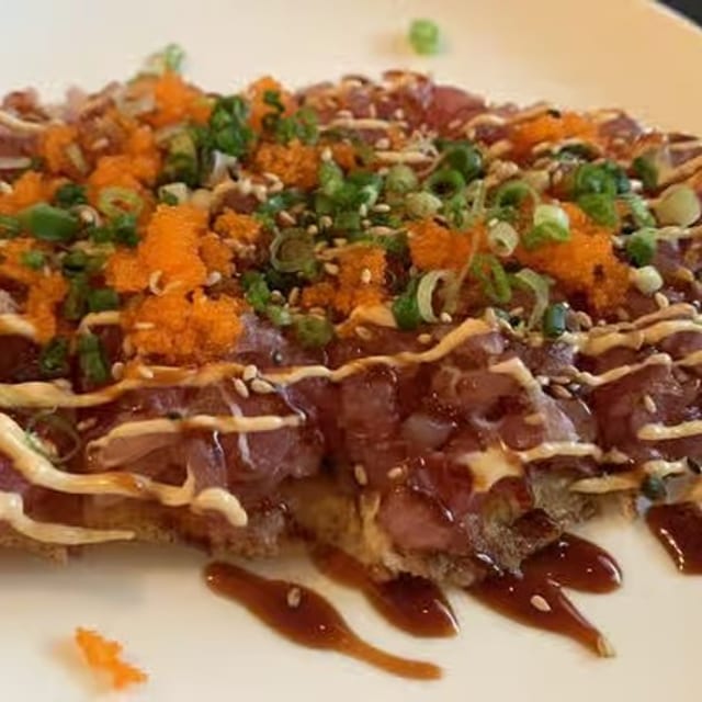 Tuna Pizza.