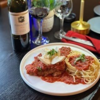 Chicken Parmigiana