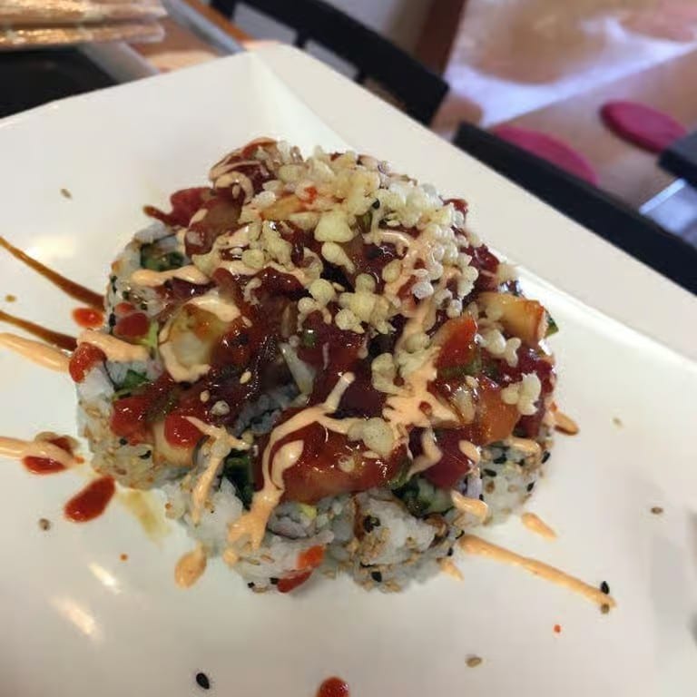 Volcano Roll.