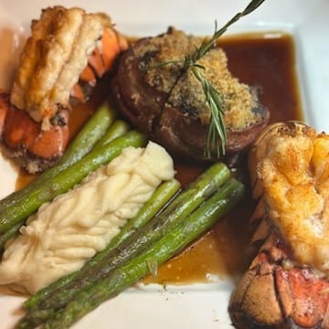 Special Rio’s Surf and Turf.