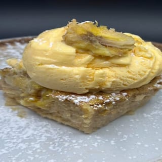 Banana Bread Pudding