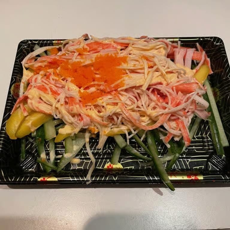 Mango Kani Salad.