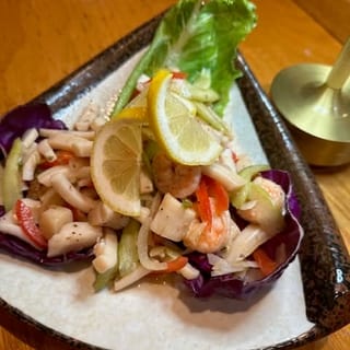 Marinated Seafood Salad
